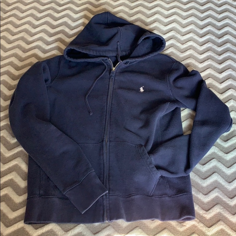 Women’s small zip up hoodie